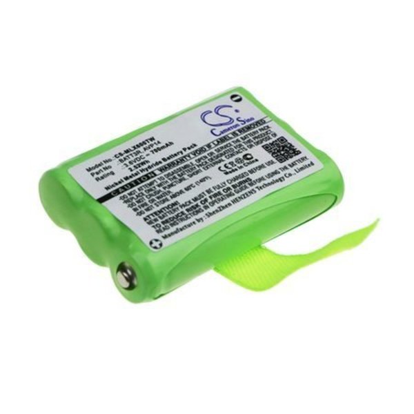 Ilc Replacement for Midland Batt3r Battery BATT3R